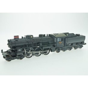 Heljan 45441 DSB Litra E 987 damplokomotiv til digital DCC j�vnstr�ms drift med damplyd