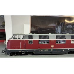 ESU HO 37750 DB diesellok V 220 076-4 til AC eller DCC LokSound med diesellyd