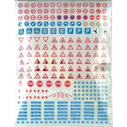 Busch 8128 spor N Vejskilte og gadenavne 256 vejskilte, gadenavne og husnumre