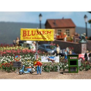 Busch HO 7714 Mini verden afskårne blomster