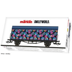 M�rklin 48883 PRIVAT godsvogn SmileyWorld� Float 2025. Nyhed 2025