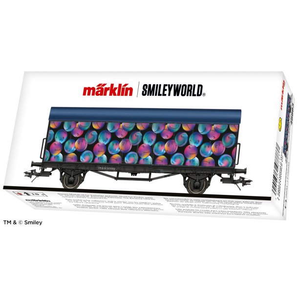 M�rklin 48883 PRIVAT godsvogn SmileyWorld� Float 2025. Nyhed 2025