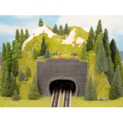 Noch 34800 spor N tunnelportal til 2 spor 14 x 10,5 cm.