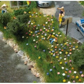 Busch HO 1229 Sommerblomster 