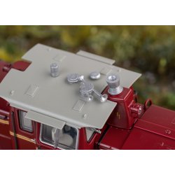 M�rklin 38600 DB dieserllok V 60 med MFX+ og diesellyd samt telex for og bag. Nyhed 2025/2026