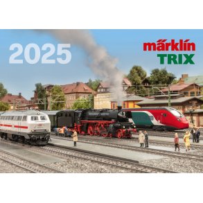 Mrklin/Trix 19725 vgkalender 2025