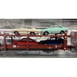 Roco HO 76458 DB autotransport type Laekks 543 lastet med VW 1500