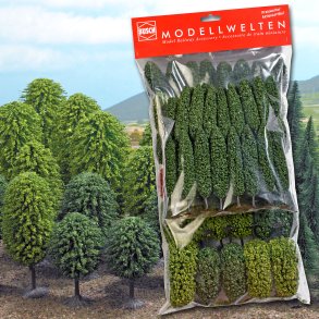 Busch HO 9767 Lvtrer 65 stk. Nyhed 2023