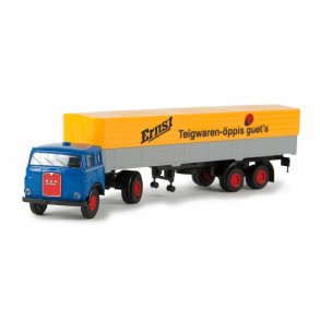 Brekina HO 97803 MAN 10.210 Pausbacke Szg Ernst Teigwaren CH