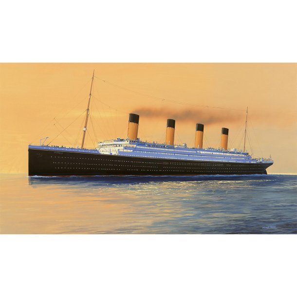 Airfix 980164 medium gavest - RMS Titanic skala 1:700