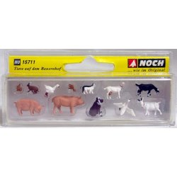 Noch HO 15711 figur st Dyr p grden