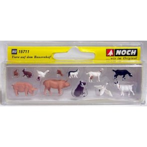 Noch HO 15711 figur st Dyr p grden