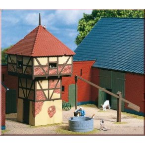 Auhagen HO 11410 Dueslag med brnd