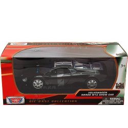 Motor Max 73241bk NARDO VOLKSWAGEN W12 SHOW CAR