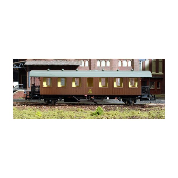 Hobbytrade 51011 DSB passagervogn Litra CU 4148 