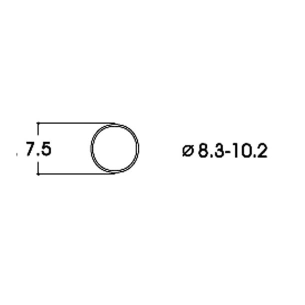 Roco HO 40068 hfteringe st  8.3-10.2 mm