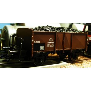M�rklin 94344 DSB godsvogn med kul PUR 9891