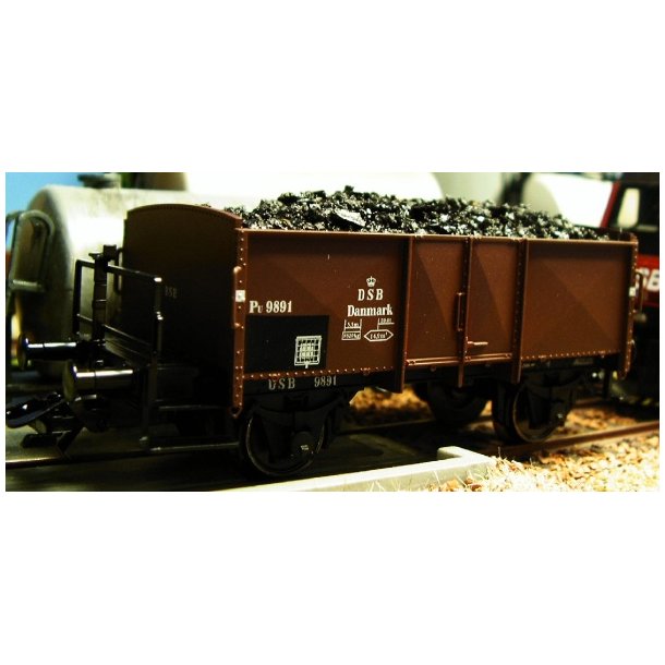 M�rklin 94344 DSB godsvogn med kul PUR 9891