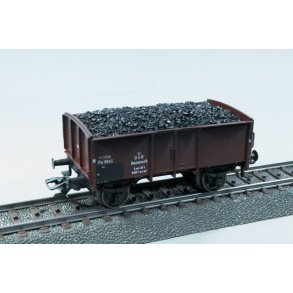 M�rklin 94332 DSB godsvogn med kul PUR 9915