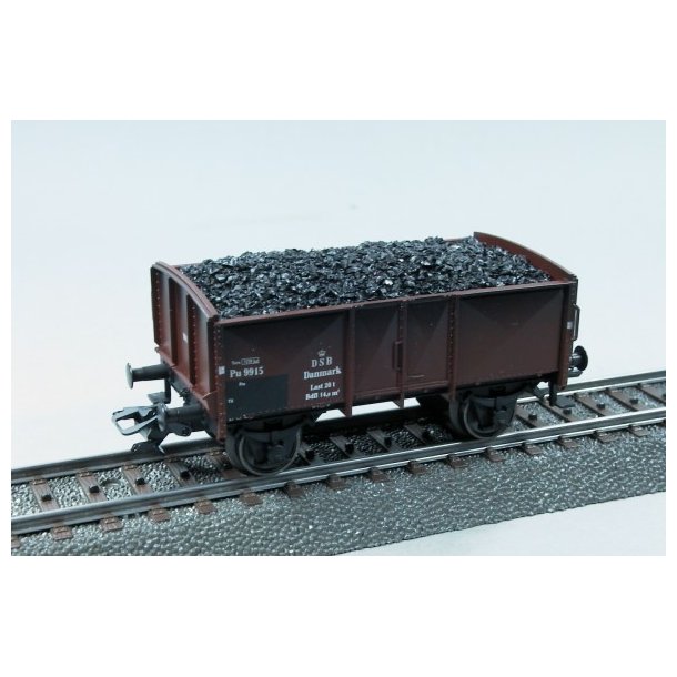 M�rklin 94332 DSB godsvogn med kul PUR 9915