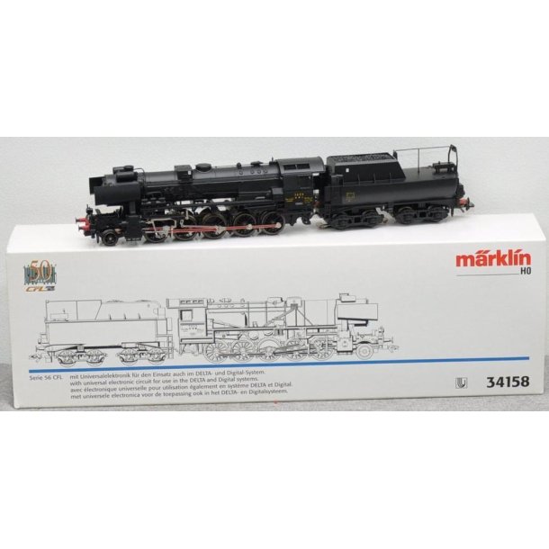 Mrklin 34158 CFL damplok serie 56 med delta