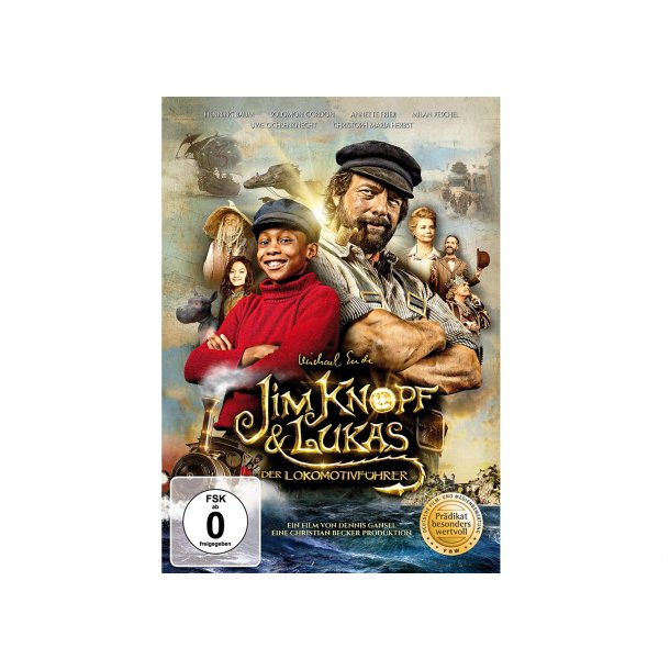 Mrklin 012491 DVD JIM KNOPF OG LUKAS DER LOKOTIVFHRER