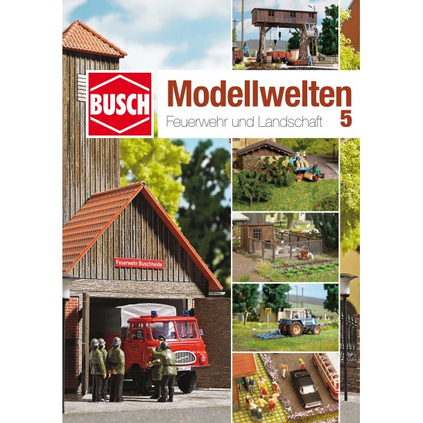 Busch 999815 Bastelhfte model Worlds 5