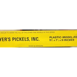 Heljan HO B 801 mejeri bygges�t