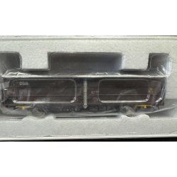 McK HO 0212 DSB lukket godsvogn Brun Post Danmark Hbis 46 86 225 0 383-6