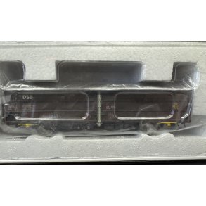 McK HO 0212 DSB lukket godsvogn Brun Post Danmark Hbis 46 86 225 0 383-6