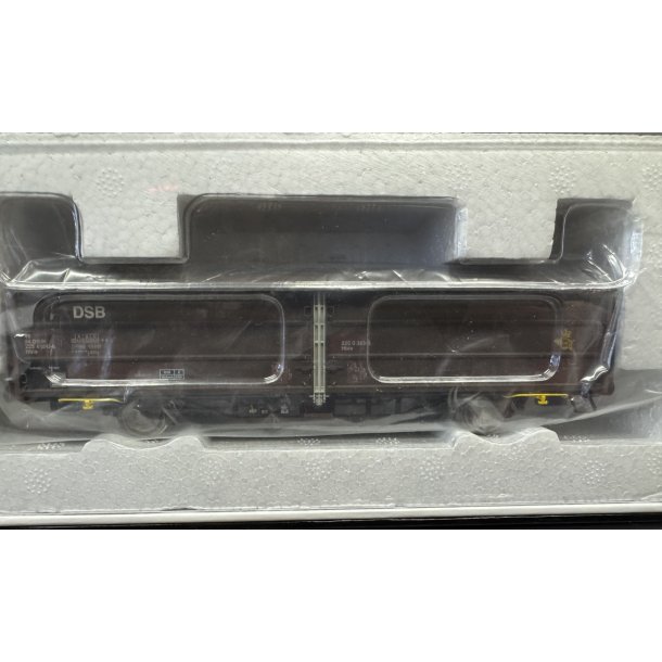 McK HO 0212 DSB lukket godsvogn Brun Post Danmark Hbis 46 86 225 0 383-6