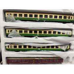 ACME 55162 DR personvogns�t med 4 vogne Spree-Alpen Express international Berlin-Bolzano-Merano 