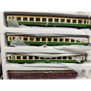 ACME 55162 DR personvogns�t med 4 vogne Spree-Alpen Express international Berlin-Bolzano-Merano 