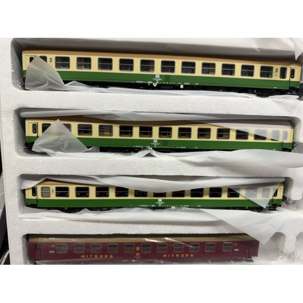 ACME 55162 DR personvogns�t med 4 vogne Spree-Alpen Express international Berlin-Bolzano-Merano 