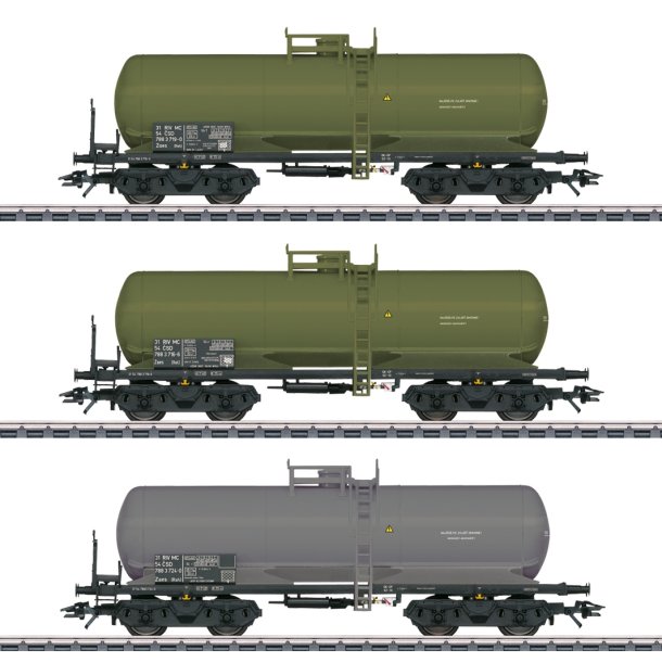 Mrklin 46463 CSD tankvognst type Zaes (Rah) Nyhed 2024