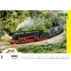 M�rklin 19727 M�rklin/Trix v�gkalender 2027