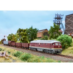 Minitrix 16235 spor N DB AG diesellok BR 232 Ludmilla med DCC LokSound MFX og diesellyd. Nyhed 2025/2026