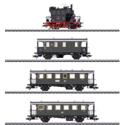 MHI model. M�rklin 26619 Togs�t "Spalter B�ckl" med MFX+ og damplyd. Med 15 lyde i alt, Nyhed 2026