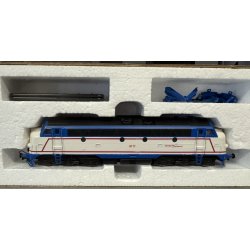 Heljan 4421 skagensbanen diesellok M17 til analog DC j�vnstr�m drift