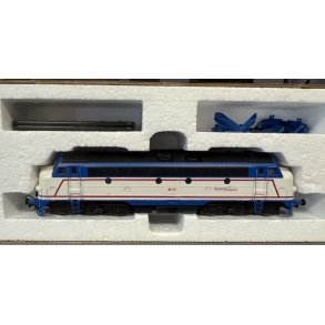 Heljan 4421 skagensbanen diesellok M17 til analog DC j�vnstr�m drift