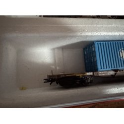 ACME HO 45112 DSB containervogns�t DFDS med 2 vogne typ Sgns
