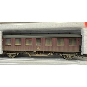 Hobbytrade 51002 DSB patineret personvogn Litra Cu 4136