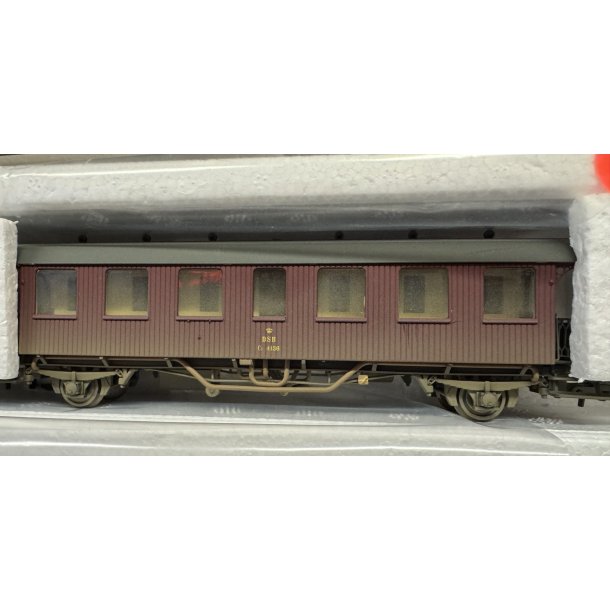 Hobbytrade 51002 DSB patineret personvogn Litra Cu 4136