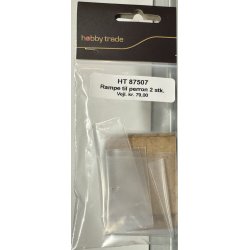 Hobbytrade HO 87507 rampe til peron 2 stk.