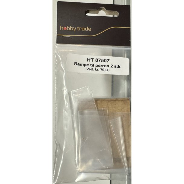 Hobbytrade HO 87507 rampe til peron 2 stk.