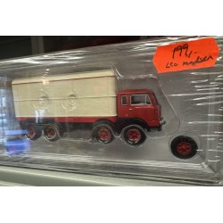 Brekina HO 58421 Fiat 690 lastbil med anh�nger Leo Madsen