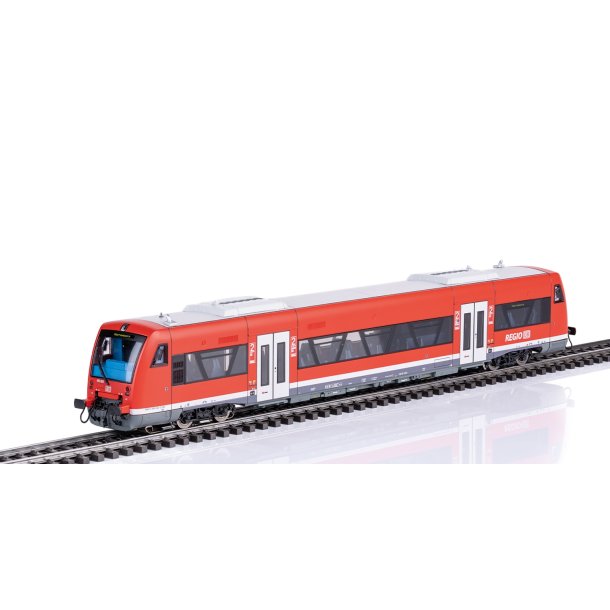 Mrklin 36965 DB AG Dieselmotorvogn Regio Shuttle RS1 BR 650 med MFX og diesellyd. Nyhed 2025