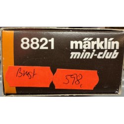 Marklin 8821 spor Z DB diesellok BR 221