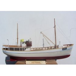 NordicHobby A112 Astraal Nordisk fiskekutter Scala 1:30 100 cm. Lang byggest