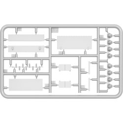 MiniArt 35258 TYSKE GRANATER OG MINER S�T bygges�t skala 1:35